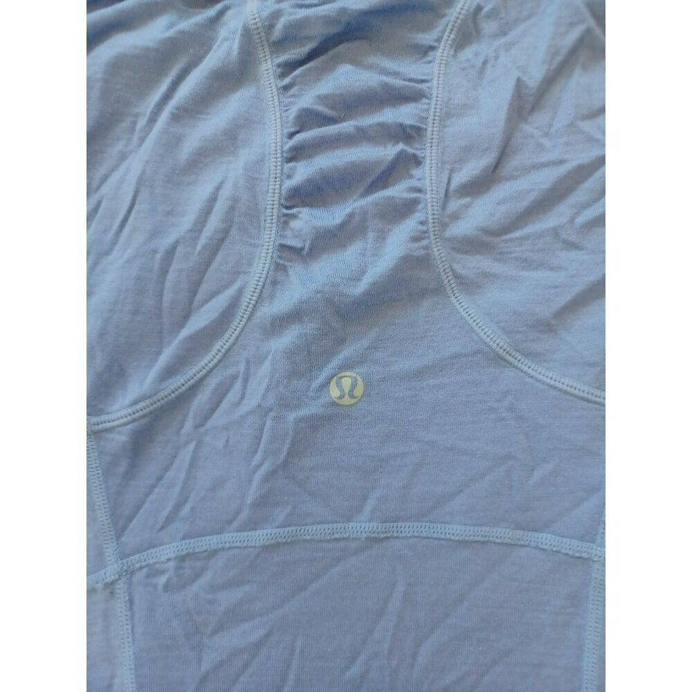 Lululemon Swiftly long sleeve shirt womens M - Picture 5 of 5
